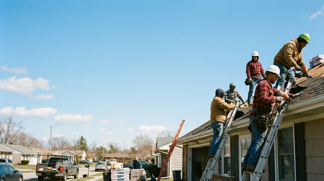 Roofing in Milton, KS near me